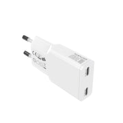 Hleðslutæki með tvöföldu USB-C PDPlug tengi 30W GaN 4smarts