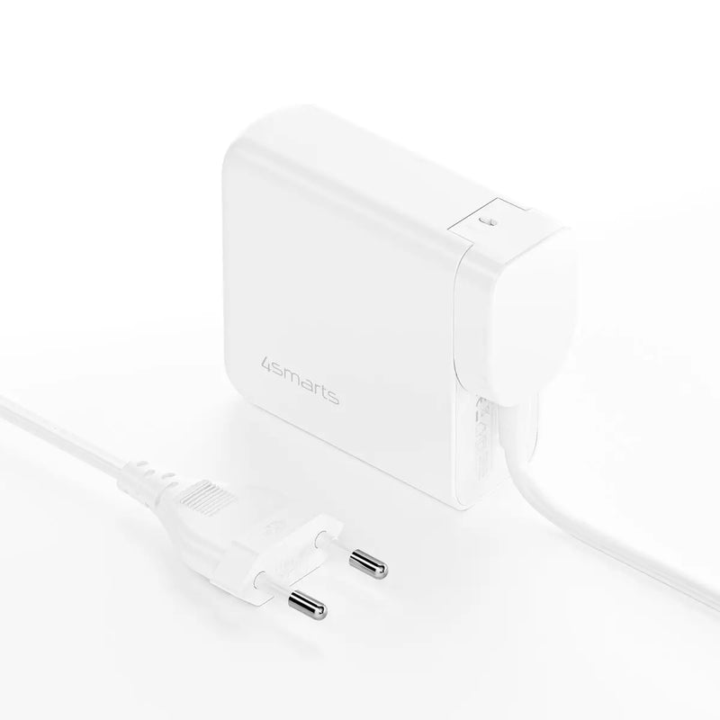 Ferðahleðslutæki USB-3C/1A Flex Pro 100W GaN 4smarts