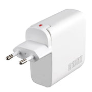 Ferðahleðslutæki USB-3C/1A Flex Pro 100W GaN 4smarts