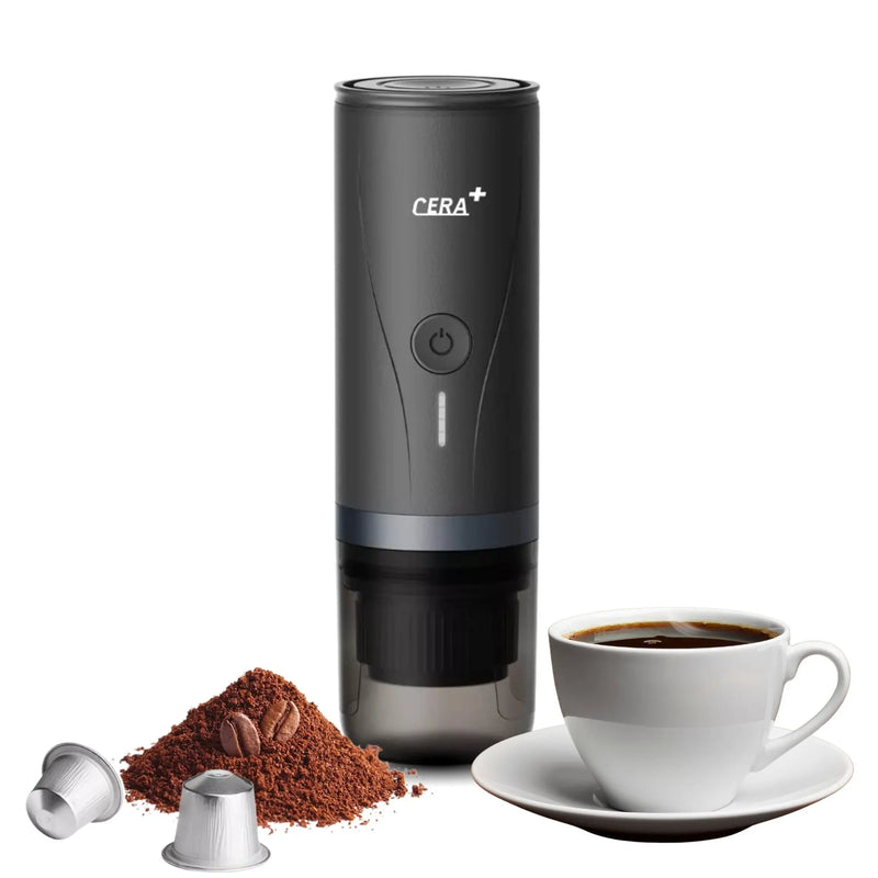 CeraPlus 03 ferðakaffivél fyrir hylki og malað kaffi CeraPlus