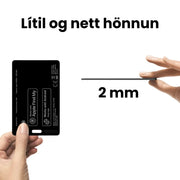 Kortalaga SkyTag staðsetningartæki fyrir veskið 4smarts