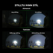 Warrior X 4 2.600 lm vasaljós með hulstri Olight