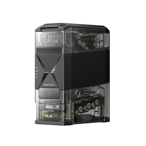 Ostation 2 hleðslustöð fyrir AA og AAA rafhlöður Olight