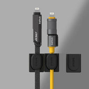 Segulsnúrufesting 3 pör í pakka Stylepie