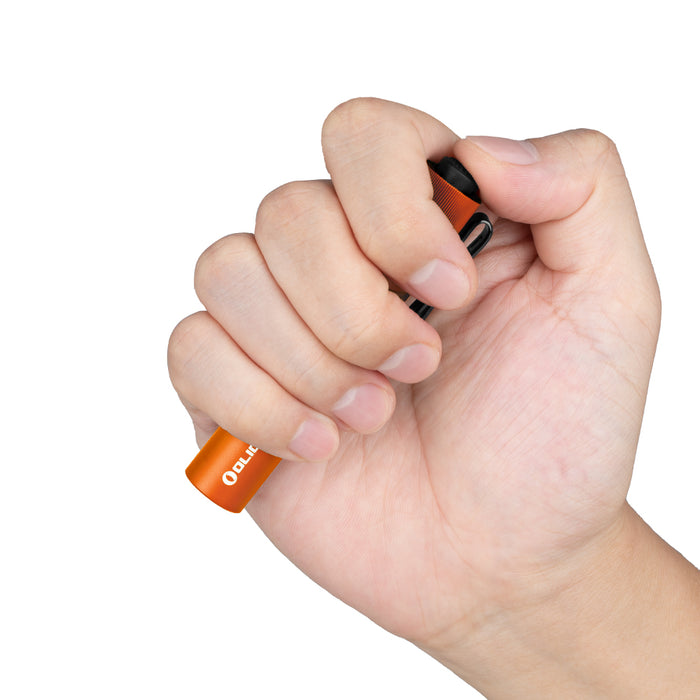 I3T 2 EOS lítið, einfalt og sterkt 200 lm appelsínugult vasaljós