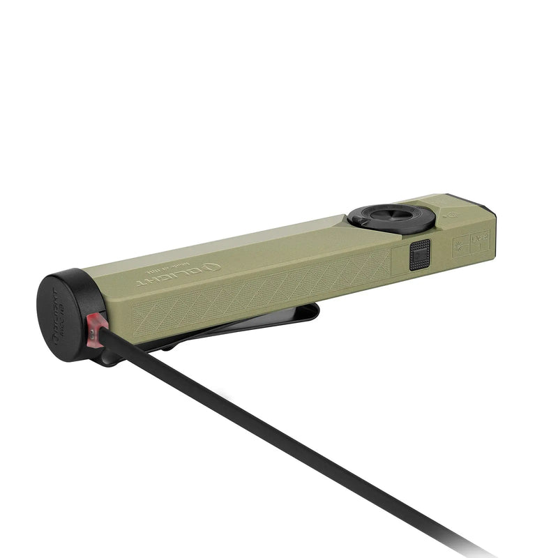 ArkPro Ultra – Flatt EDC-vasaljós með mörgum ljósgjöfum Olight