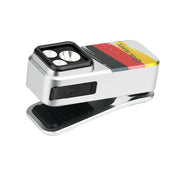 Oclip Pro lítið og öflugt 500 lm klemmuljós með Þýska fánanum Olight