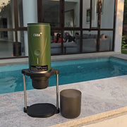 Standur fyrir CeraPlus ferðakaffivélar CeraPlus