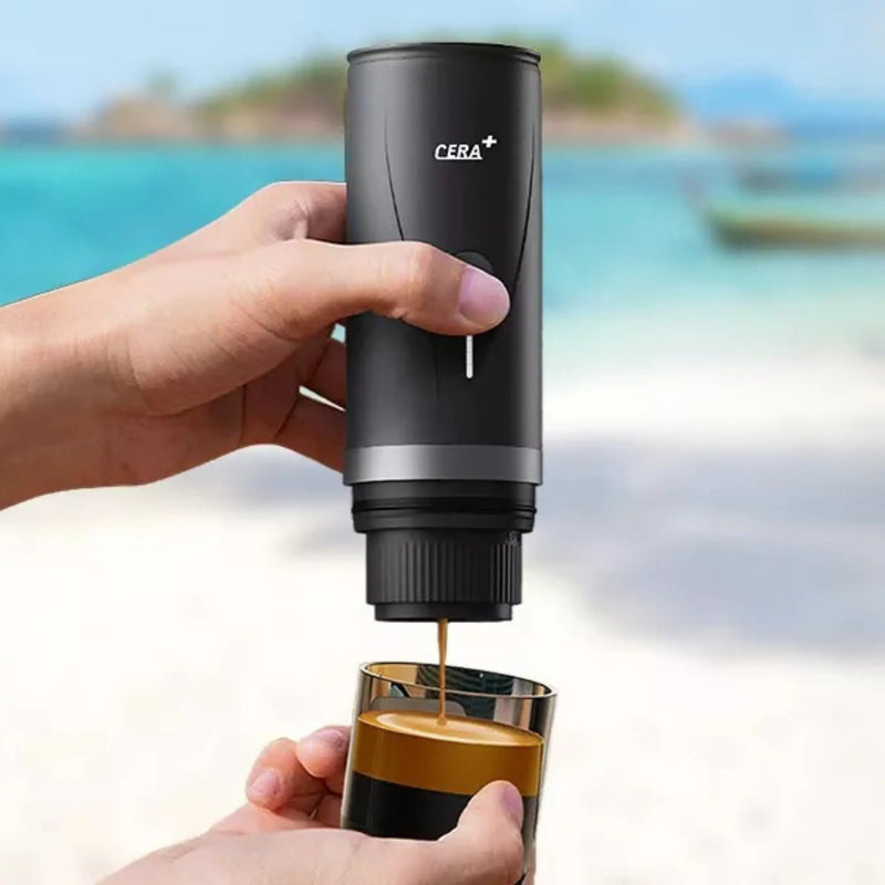 CeraPlus 03 ferðakaffivél fyrir hylki og malað kaffi CeraPlus