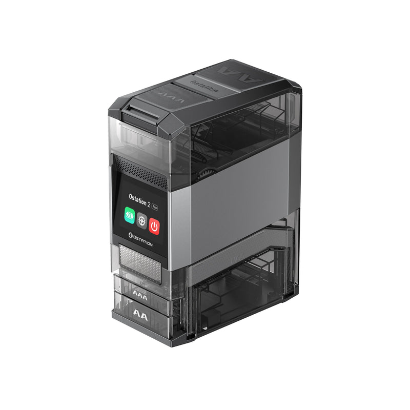 Ostation 2 Pro hleðslustöð fyrir AA, AAA og MCC hleðslu Olight