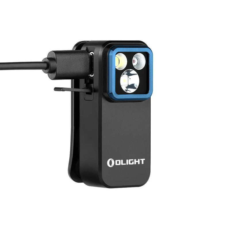 Oclip Pro lítið og öflugt 500 lm klemmuljós Olight