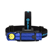 Perun 2 öflugt 2.500lm höfuðljós / fjölnotaljós - Blátt Olight