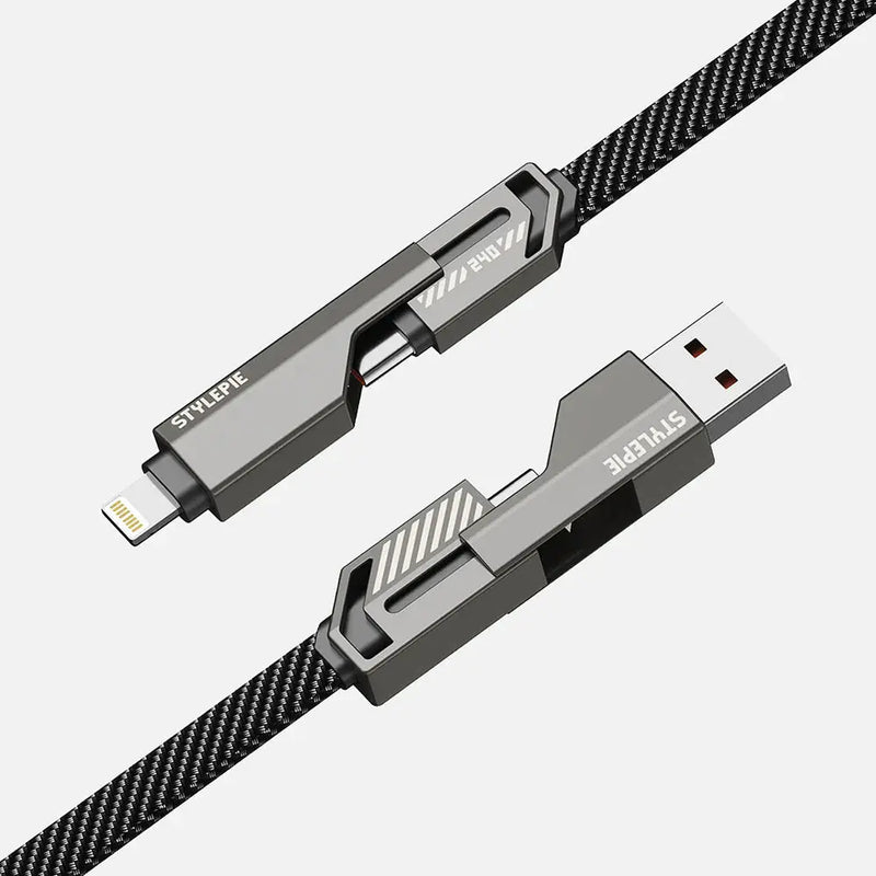 Snúra 4in1 StarCable 240W 1,5m Stylepie