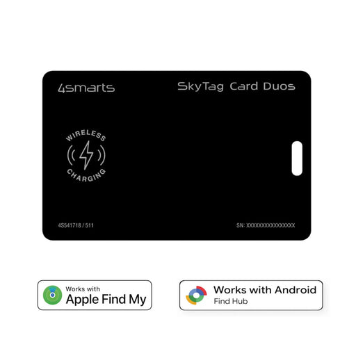 Kortalaga SkyTag staðsetningartæki fyrir veskið 4smarts