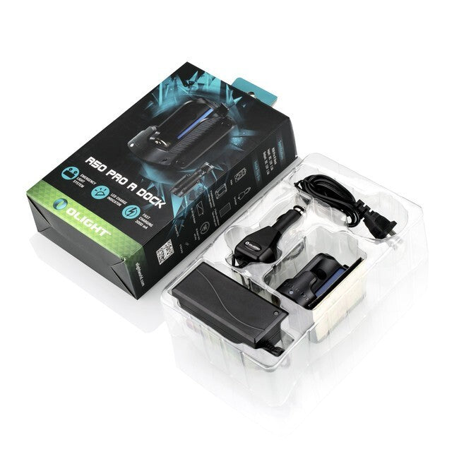 Olight R50 Pro R hleðslustöð