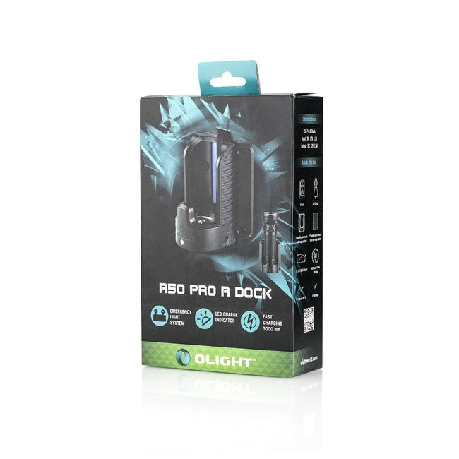 Olight R50 Pro R hleðslustöð