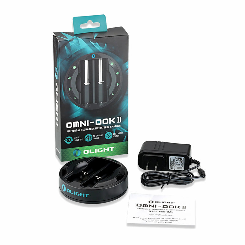 Omni-Dok II hleðslutæki Olight