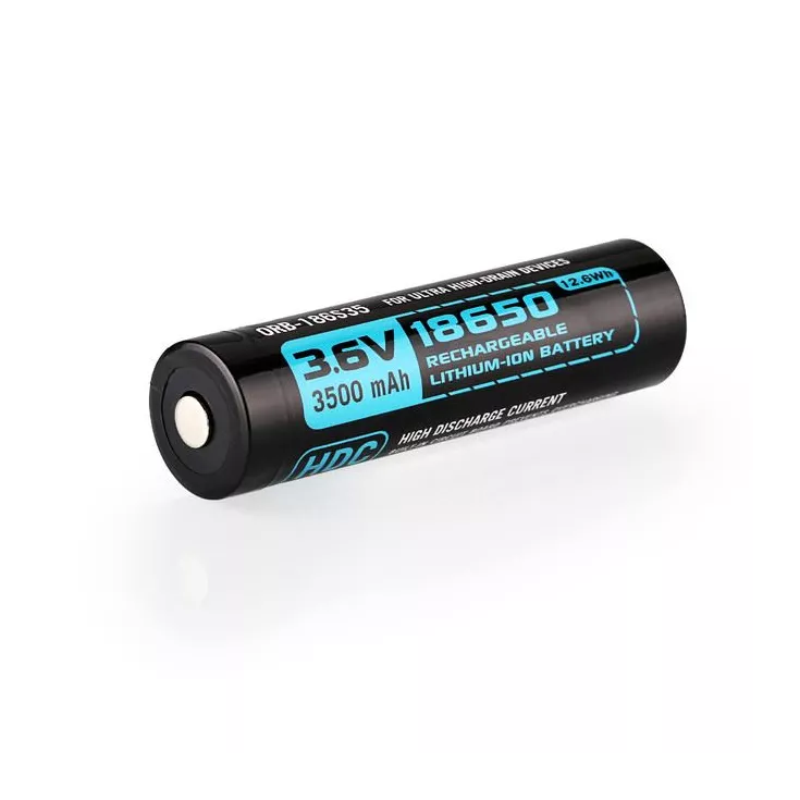 18650 HDC 3500mAh rafhlaða fyrir M2R/X7R