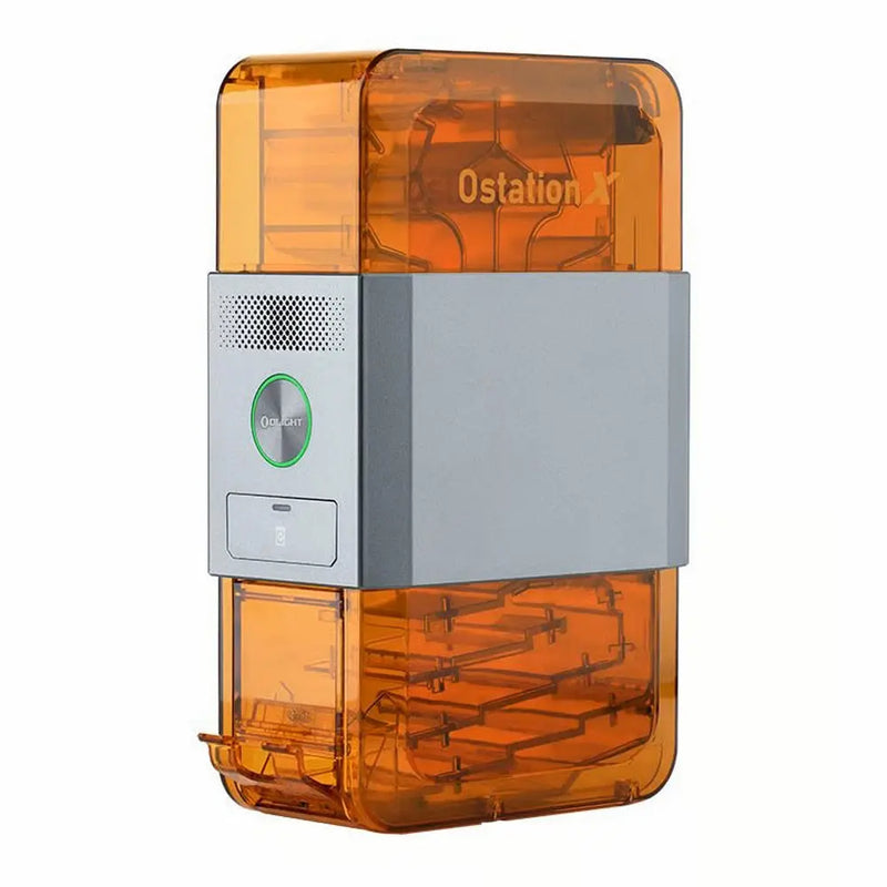 Ostation X sjálfvirk hleðslustöð fyrir AA hleðslurafhlöður Olight