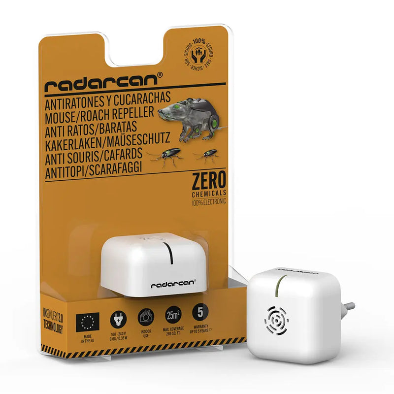 Músafæla fyrir rafmagn Radarcan