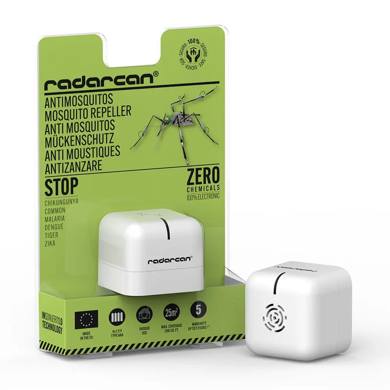 Lúsmýfæla fyrir rafmagn Radarcan