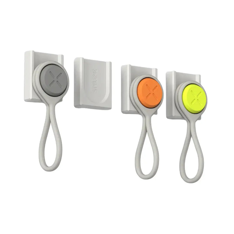 Segulskipulagshanki 3 pör með 3 litum Stylepie