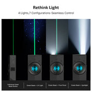 ArkPro Svart – Flatt EDC-vasaljós með mörgum ljósgjöfum Olight