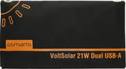Sólarsella 2x USB-A VoltSolar 21W 4smarts