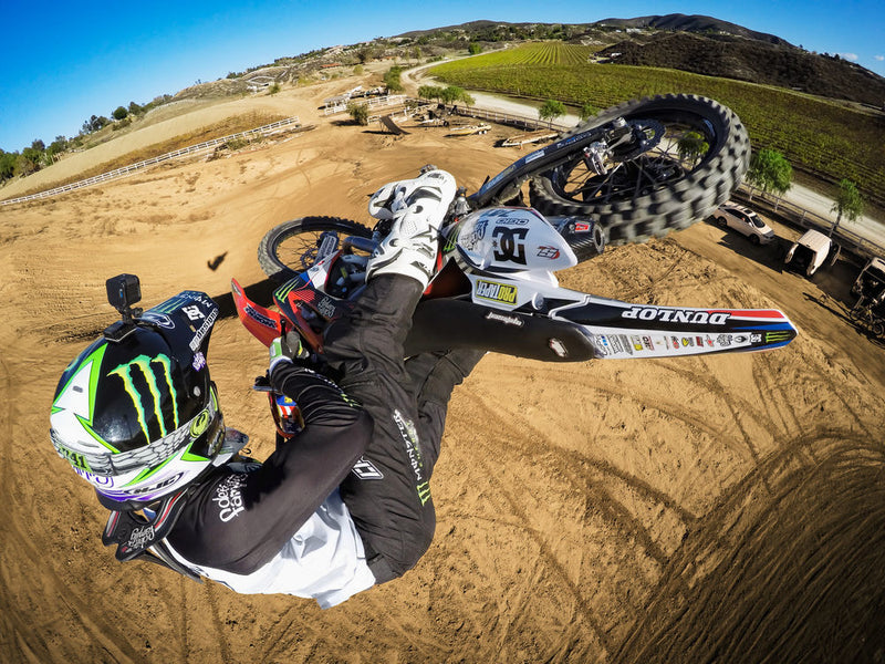 GoPro límfestingarpakki flatar og boginn