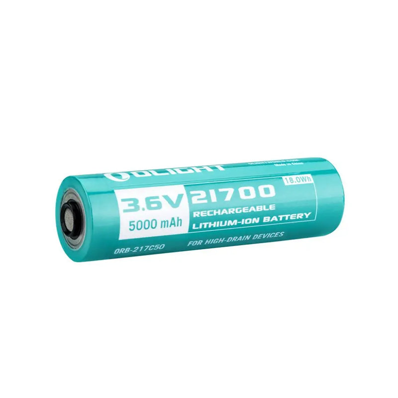 Sérhönnuð 21700 5000mAh Olight