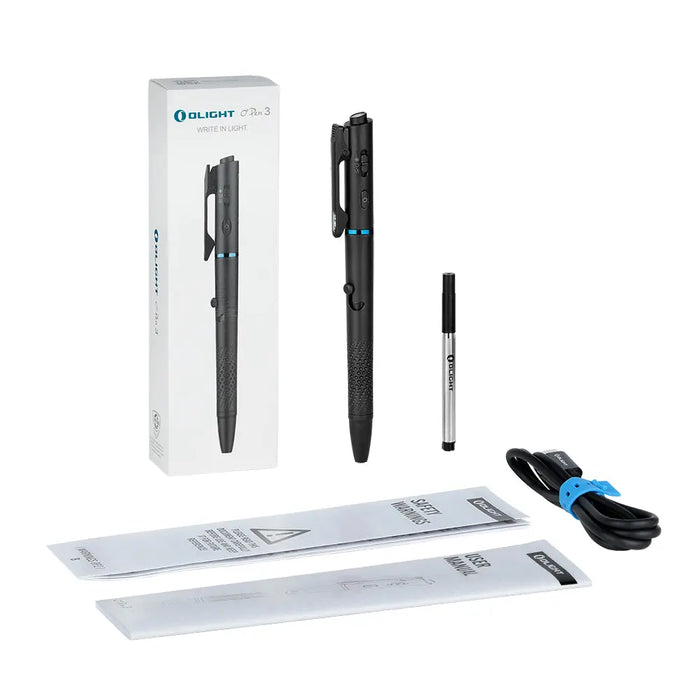 O' Pen 3 penni með góðu 120 lm ljósi og grænum leiser Syrta á Íslandi