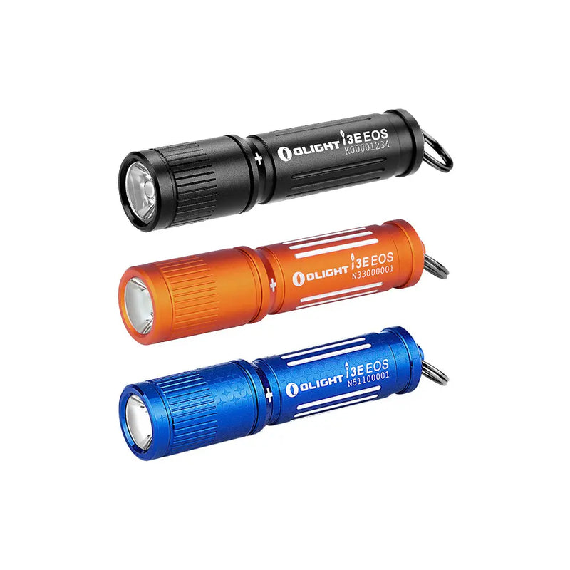 i3E EOS frábær 90lm lyklakippuljós Olight