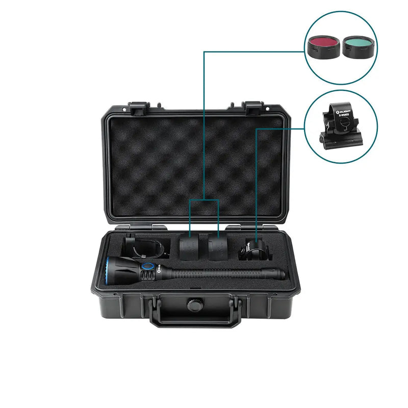 Javelot Turbo 2 er 1.800 lm handljósasett Olight