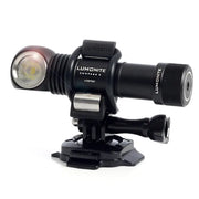 GoPro festing Releasy GoPro Mount Lumonite