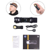 Pixel 250 lm höfuðljós Lumonite