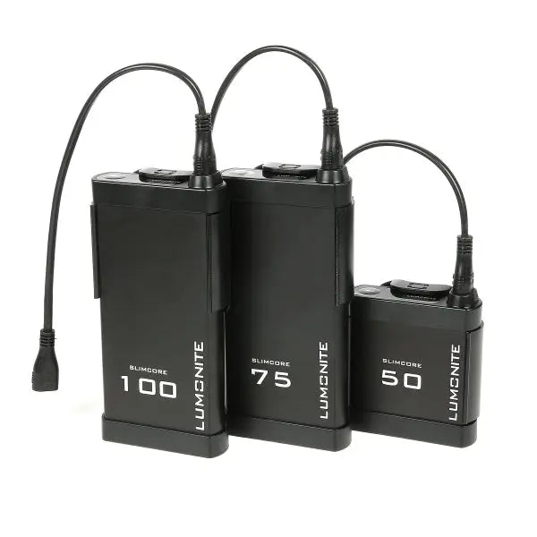 Slimcore raflöðupakkar Lumonite