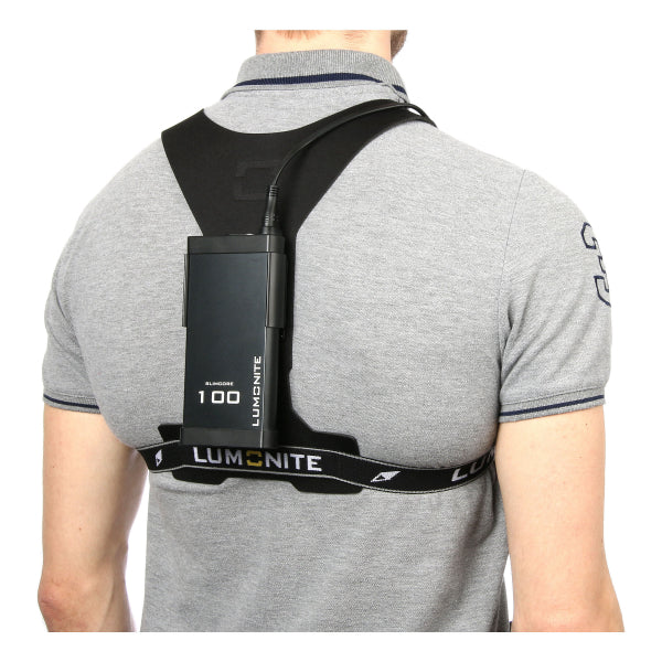 Slimvest rafhlöðu vesti, ein stærð