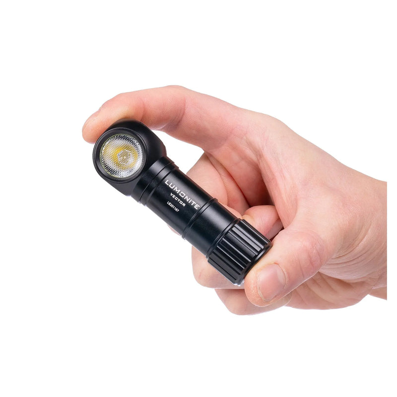 Vector 500 lm höfuðljós Lumonite