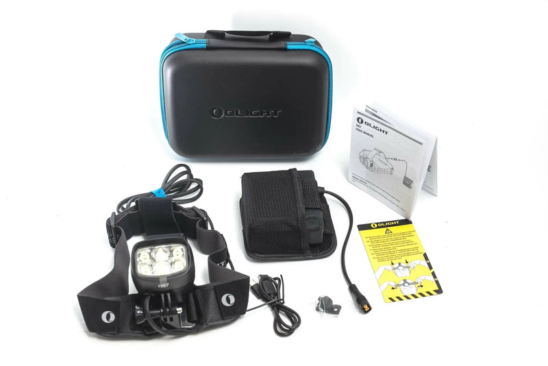 H67 mjög öflugt 12.000 lm höfuðljós Olight