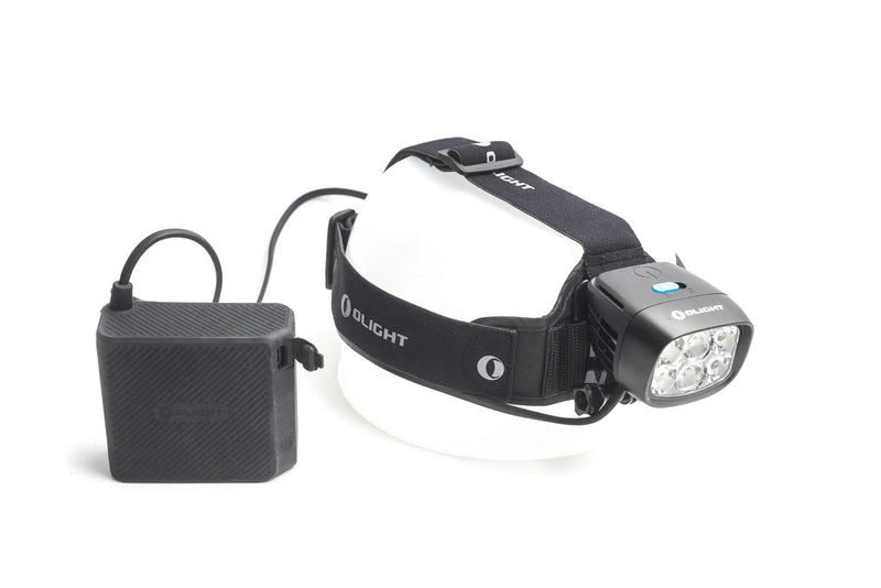 H67 mjög öflugt 12.000 lm höfuðljós Olight