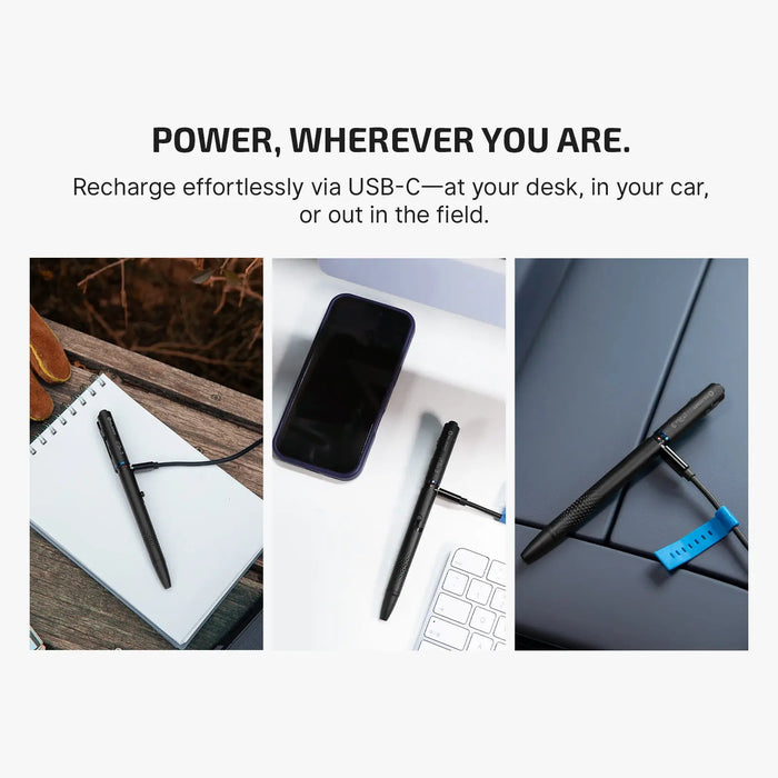 O' Pen 3 penni með góðu 120 lm ljósi og grænum leiser Syrta á Íslandi