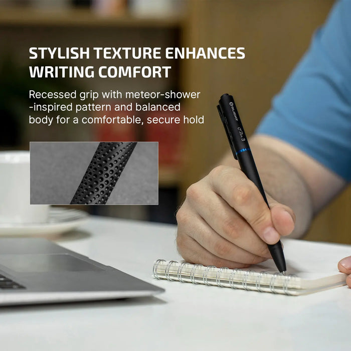 O' Pen 3 penni með góðu 120 lm ljósi og grænum leiser Syrta á Íslandi