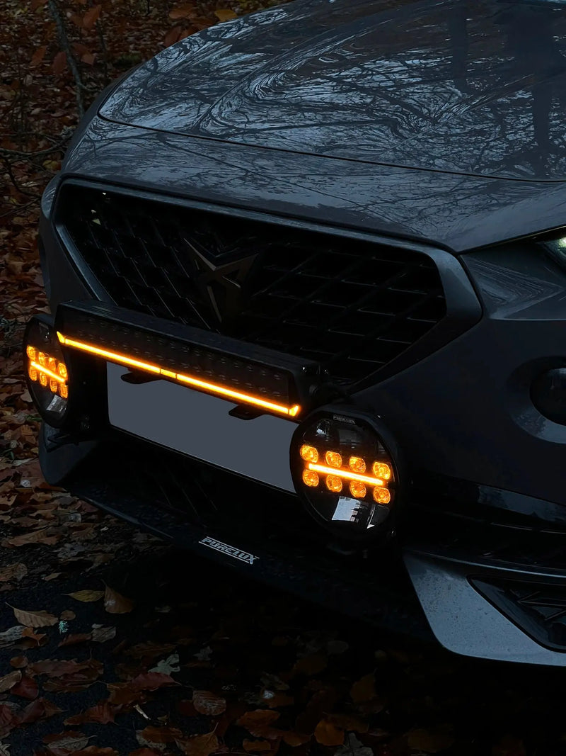 Aukaljósasett Purelux WRC 4, 432W / 28.000 lm Purelux