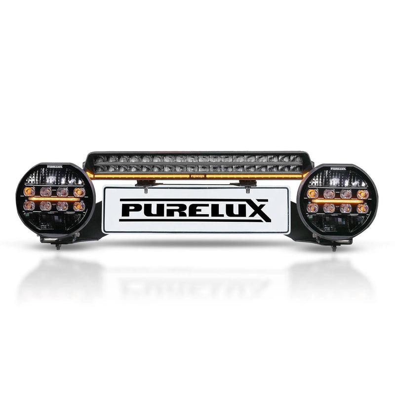 Aukaljósasett Purelux WRC 4, 432W / 28.000 lm Purelux