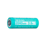 Sérhönnuð 18500 2040mAh 3.6V fyrir Javelot Mini Olight