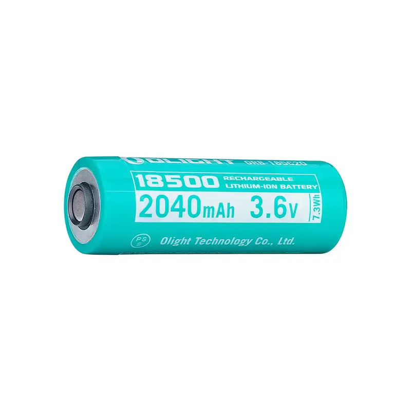 Sérhönnuð 18500 2040mAh 3.6V fyrir Javelot Mini Olight
