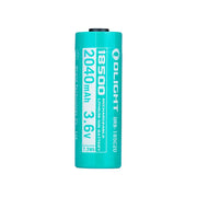 Sérhönnuð 18500 2040mAh 3.6V fyrir Javelot Mini Olight