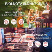 ARMEATOR ONE þráðlaus Bluetooth kjöthitamælir Armeator