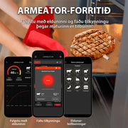 ARMEATOR ONE þráðlaus Bluetooth kjöthitamælir Armeator