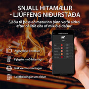 ARMEATOR ONE þráðlaus Bluetooth kjöthitamælir Armeator